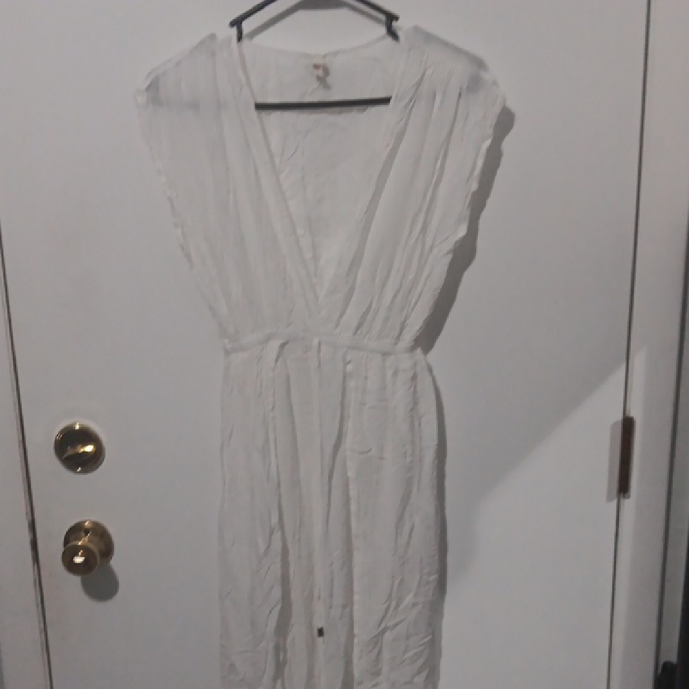 Elan Elegant White Coverup